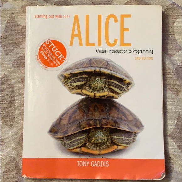 Alice : a visual intro to programming - Picture 1 of 4